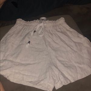 Princess polly paper bag shorts